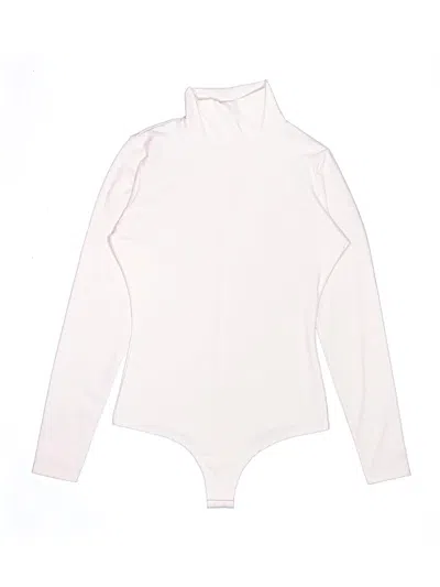 Pre-owned Unbranded Bodysuit In White