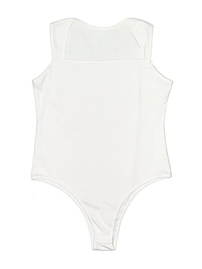 Pre-owned Unbranded Bodysuit In White