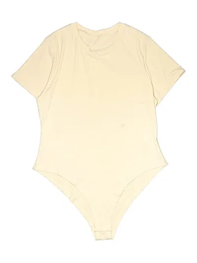 Pre-owned Unbranded Bodysuit In White
