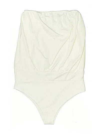 Pre-owned Unbranded Bodysuit In White