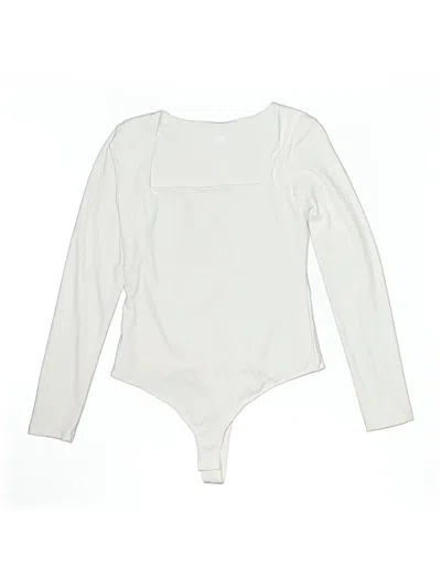 Pre-owned Unbranded Bodysuit In White