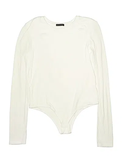 Pre-owned Unbranded Bodysuit In White