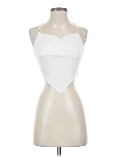 Pre-owned Unbranded Bodysuit In White