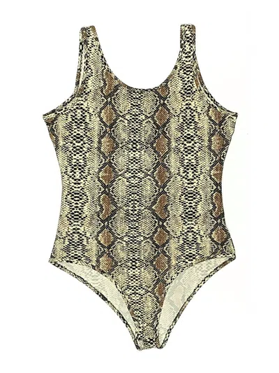 Pre-owned Unbranded Bodysuit In White