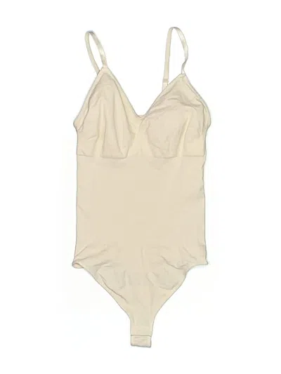 Pre-owned Unbranded Bodysuit In White