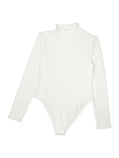 Pre-owned Unbranded Bodysuit In White