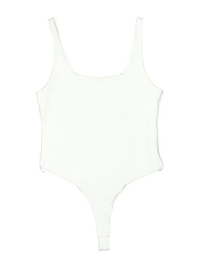 Pre-owned Unbranded Bodysuit In White
