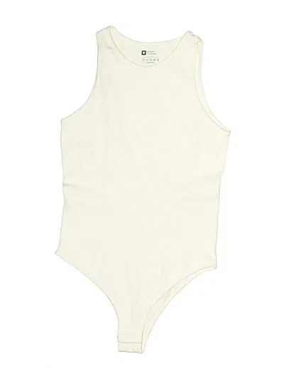 Pre-owned Unbranded Bodysuit In White
