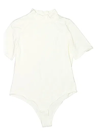 Pre-owned Unbranded Bodysuit In White