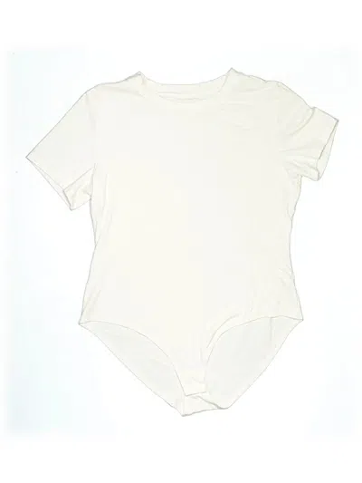 Pre-owned Unbranded Bodysuit In White