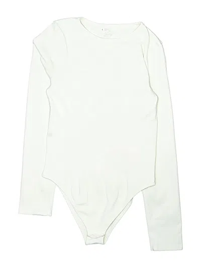 Pre-owned Unbranded Bodysuit In White