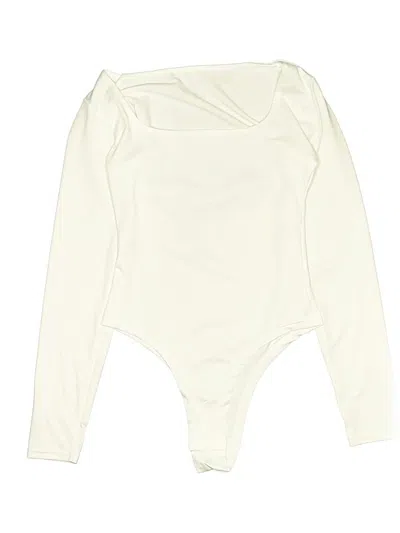 Pre-owned Unbranded Bodysuit In White