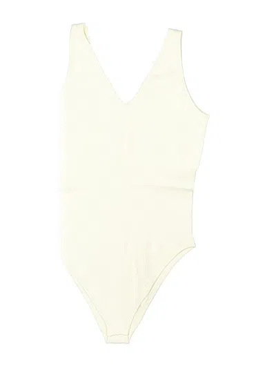 Pre-owned Unbranded Bodysuit In White