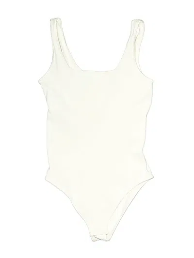 Pre-owned Unbranded Bodysuit In White