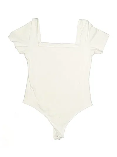 Pre-owned Unbranded Bodysuit In White