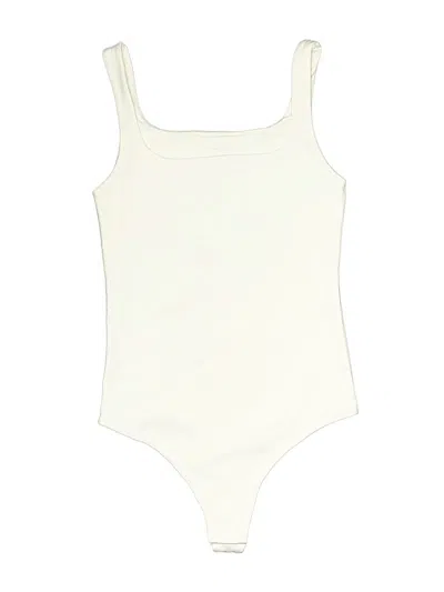 Pre-owned Unbranded Bodysuit In White