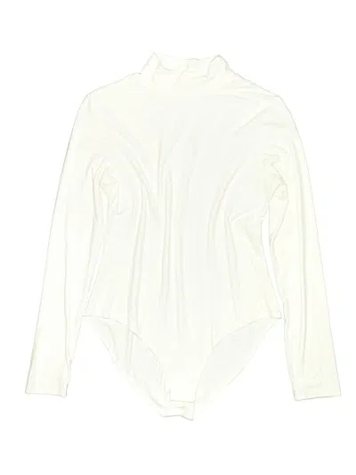 Pre-owned Unbranded Bodysuit In White