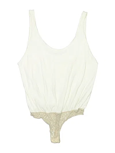 Pre-owned Unbranded Bodysuit In White