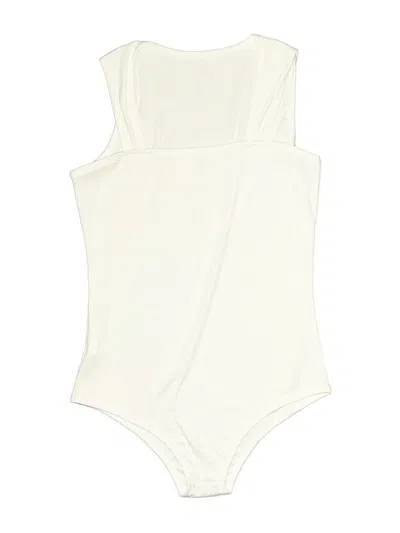 Pre-owned Unbranded Bodysuit In White