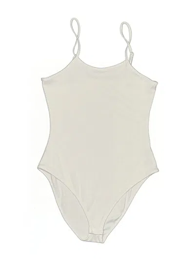Pre-owned Unbranded Bodysuit In White