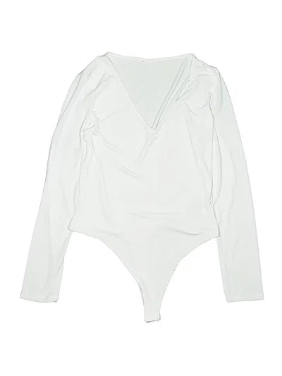 Pre-owned Unbranded Bodysuit In White