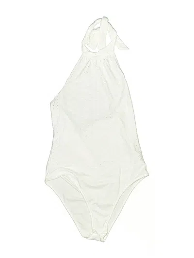 Pre-owned Unbranded Bodysuit In White