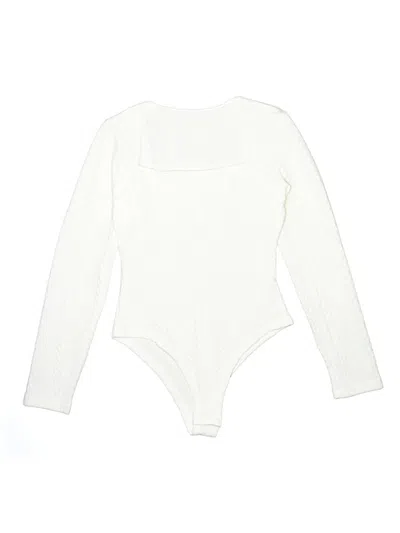 Pre-owned Unbranded Bodysuit In White