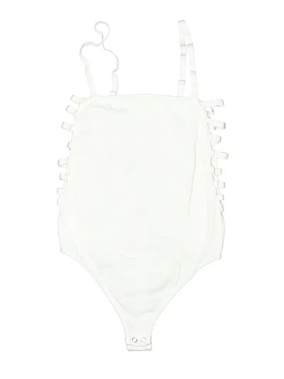 Pre-owned Unbranded Bodysuit In White