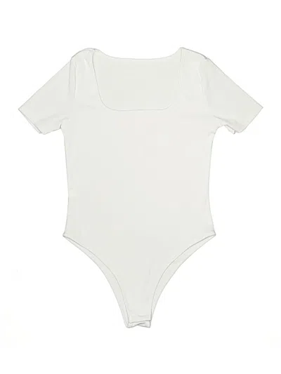 Pre-owned Unbranded Bodysuit In White