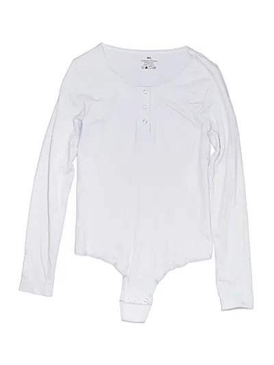 Pre-owned Unbranded Bodysuit In White