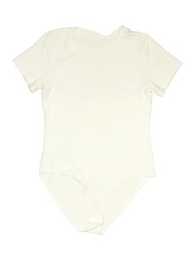 Pre-owned Unbranded Bodysuit In White