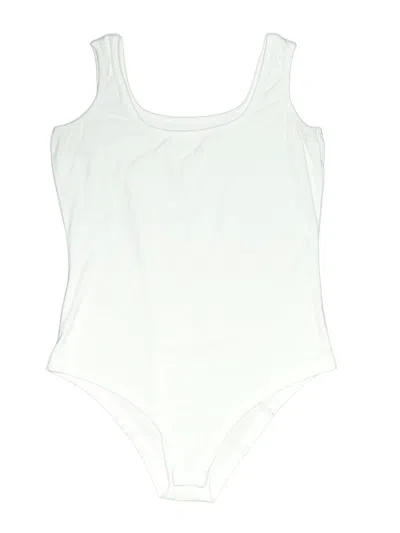 Pre-owned Unbranded Bodysuit In White