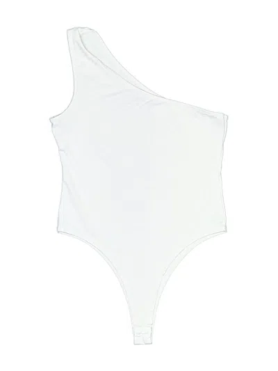 Pre-owned Unbranded Bodysuit In White