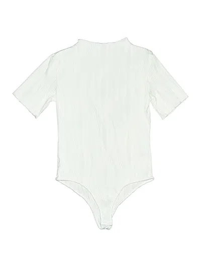 Pre-owned Unbranded Bodysuit In White
