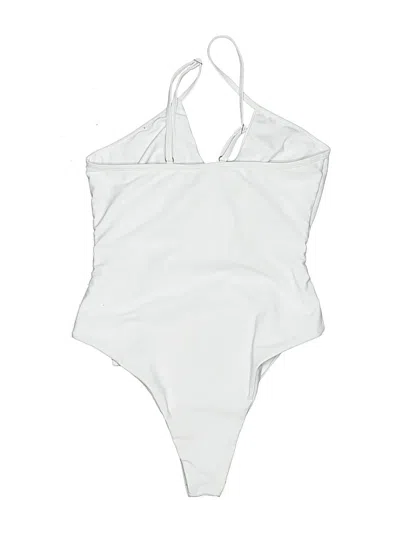 Pre-owned Unbranded Bodysuit In White