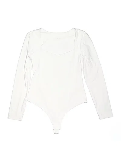 Pre-owned Unbranded Bodysuit In White