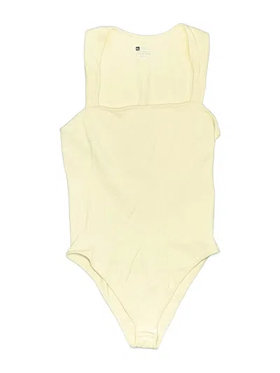 Pre-owned Unbranded Bodysuit In Yellow