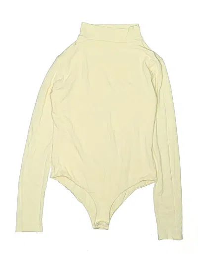 Pre-owned Unbranded Bodysuit In Yellow