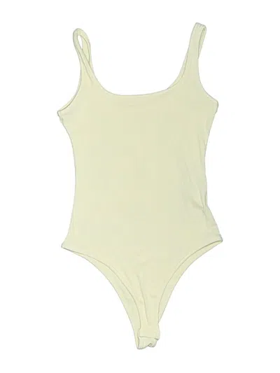 Pre-owned Unbranded Bodysuit In Yellow