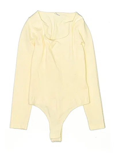 Pre-owned Unbranded Bodysuit In Yellow