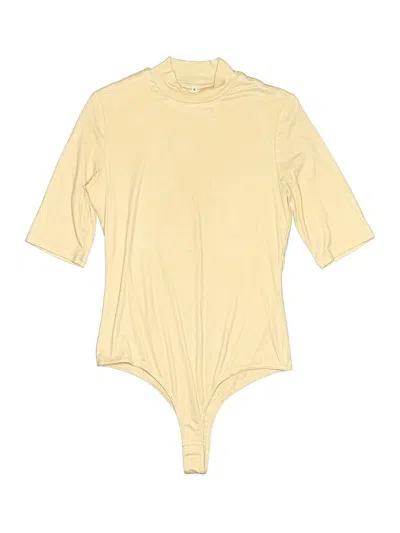 Pre-owned Unbranded Bodysuit In Yellow