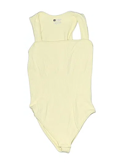 Pre-owned Unbranded Bodysuit In Yellow