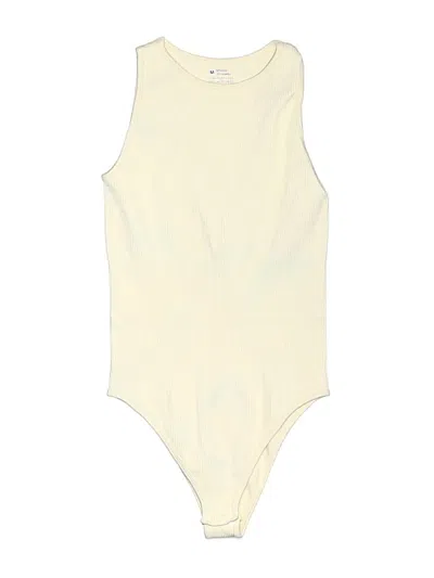 Pre-owned Unbranded Bodysuit In Yellow