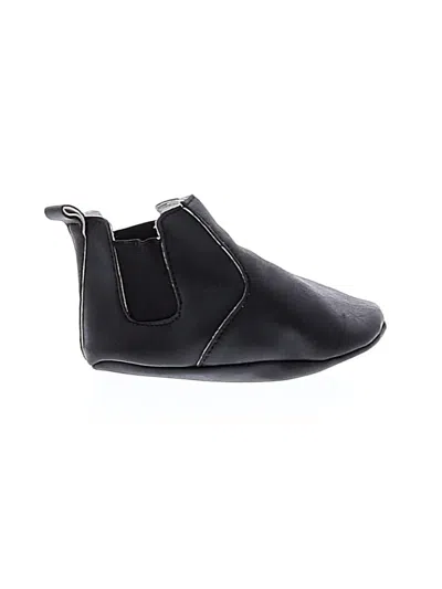 Pre-owned Unbranded Kids' Booties In Black