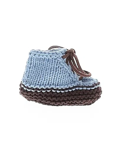 Pre-owned Unbranded Babies' Booties In Blue