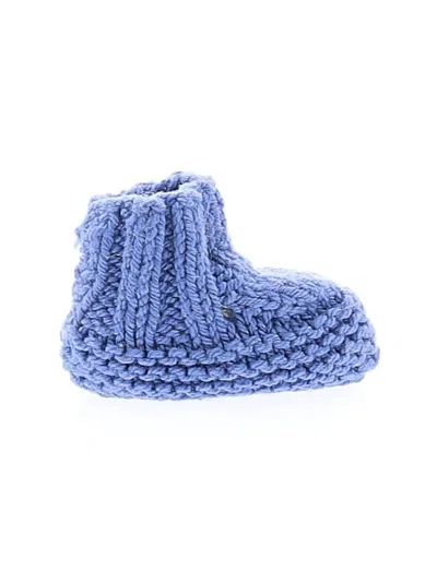Pre-owned Unbranded Babies' Booties In Blue