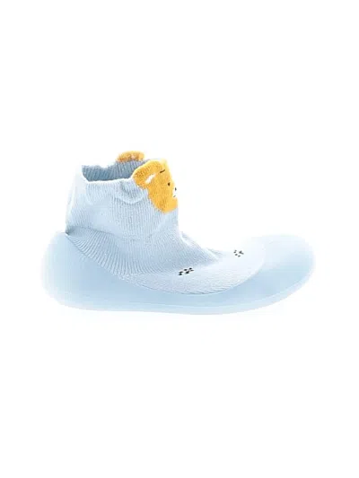 Pre-owned Unbranded Kids' Booties In Blue