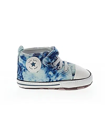 Pre-owned Unbranded Kids' Booties In Blue