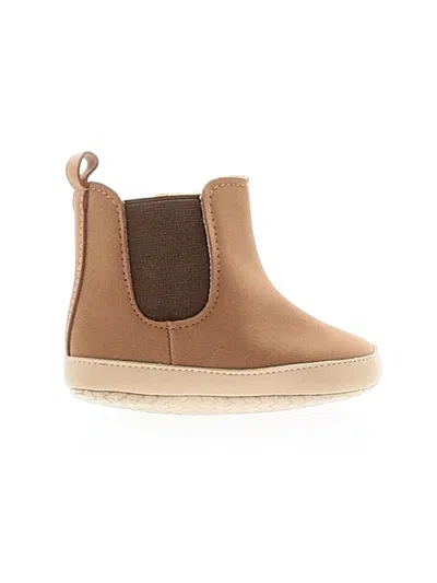 Pre-owned Unbranded Babies' Booties In Brown
