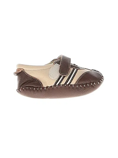 Pre-owned Unbranded Kids' Booties In Brown